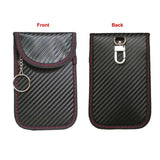 RFID Signal Blocking Car Key Wallet Bag Anti-Theft Keyless Entry Pouch