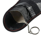 RFID Signal Blocking Car Key Wallet Bag Anti-Theft Keyless Entry Pouch