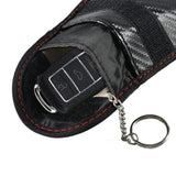RFID Signal Blocking Car Key Wallet Bag Anti-Theft Keyless Entry Pouch