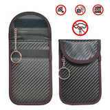 RFID Signal Blocking Car Key Wallet Bag Anti-Theft Keyless Entry Pouch