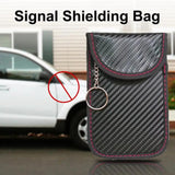 RFID Signal Blocking Car Key Wallet Bag Anti-Theft Keyless Entry Pouch