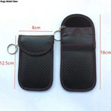 1pc Anti-theft Car Key Signal Blocking Pouch Rfid Key Protector
