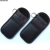 1pc Anti-theft Car Key Signal Blocking Pouch Rfid Key Protector