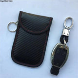 1pc Anti-theft Car Key Signal Blocking Pouch Rfid Key Protector