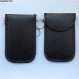 1pc Anti-theft Car Key Signal Blocking Pouch Rfid Key Protector