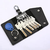 Keychain Holders PU Leather Car-key Organizer Key Wallets Case
