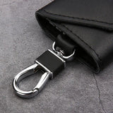 Keychain Holders PU Leather Car-key Organizer Key Wallets Case