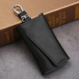 Keychain Holders PU Leather Car-key Organizer Key Wallets Case