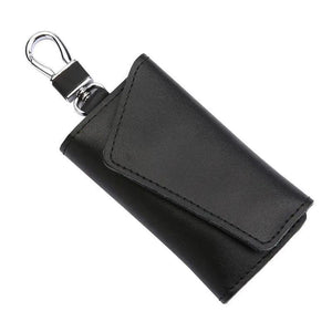 Keychain Holders PU Leather Car-key Organizer Key Wallets Case