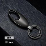 Weduoduo Metallic Key Holders Double Ring Key Wallets