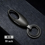 Weduoduo Metallic Key Holders Double Ring Key Wallets