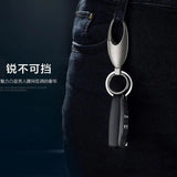Weduoduo Metallic Key Holders Double Ring Key Wallets