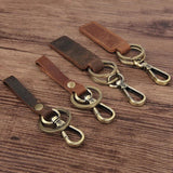 Metallic Key Wallets Keychain Leather Key Organizer Holder Mini