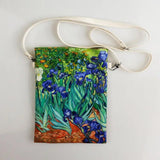 Student Tutoring Bag Canvas Portable Junior High School Cartoon Art Handbag