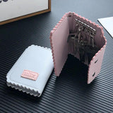 Foldable Key Wallet Unisex Patchwork Car-key Holder Housekeeper Keychain