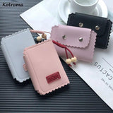 Foldable Key Wallet Unisex Patchwork Car-key Holder Housekeeper Keychain