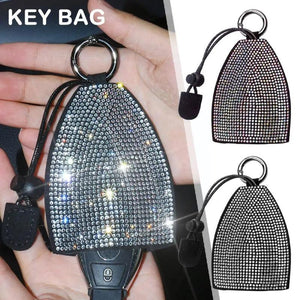 Hot Drilling Key Bag Pull Type Key Wallet Holder Leather