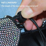 Hot Drilling Key Bag Pull Type Key Wallet Holder Leather