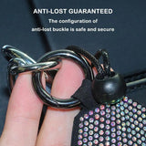 Hot Drilling Key Bag Pull Type Key Wallet Holder Leather