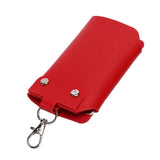 Unisex PU Leather Key Holder Case Bag Keychain Wallet Organizer Manager