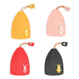 Cartoon Rabbit Leather Key Wallets Key Case Holder PU Leather Keychain Pouch