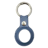 Airtags Hanging Buckle Anti-lost Protective Cover PU Leather Holder