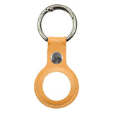 Airtags Hanging Buckle Anti-lost Protective Cover PU Leather Holder