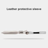 Airtags Hanging Buckle Anti-lost Protective Cover PU Leather Holder