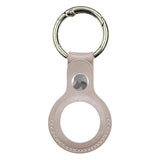 Airtags Hanging Buckle Anti-lost Protective Cover PU Leather Holder