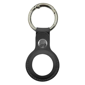 Airtags Hanging Buckle Anti-lost Protective Cover PU Leather Holder