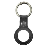 Airtags Hanging Buckle Anti-lost Protective Cover PU Leather Holder