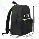 A-Cold-Wall Acw Large Capacity Backpack Hot Art Print Shopping Bag