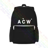 A-Cold-Wall Acw Large Capacity Backpack Hot Art Print Shopping Bag
