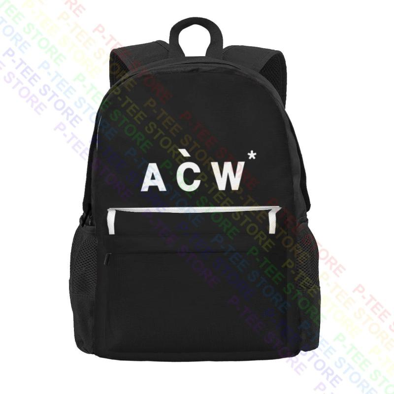 A-Cold-Wall Acw Large Capacity Backpack Hot Art Print Shopping Bag