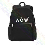 A-Cold-Wall Acw Large Capacity Backpack Hot Art Print Shopping Bag