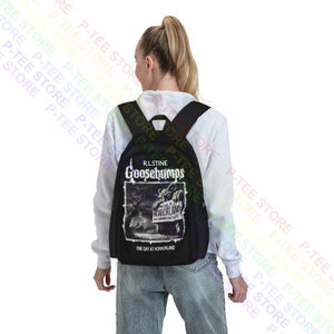 Goosebumps Horrorland Rl Stine Large Backpack Vintage Swimming Bag