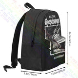Goosebumps Horrorland Rl Stine Large Backpack Vintage Swimming Bag