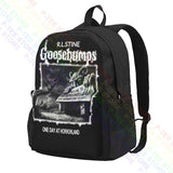 Goosebumps Horrorland Rl Stine Large Backpack Vintage Swimming Bag