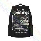 Goosebumps Horrorland Rl Stine Large Backpack Vintage Swimming Bag