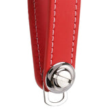 Leather Car Key Pouch Bag Case Holder Chain Organizer