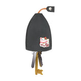 4pcs Cartoon Keys Holder Cases PU Key Bags Large Capacity Unisex Christmas