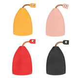 4pcs Cartoon Keys Holder Cases PU Key Bags Large Capacity Unisex Christmas