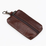 Vintage Key Wallet Leather Unisex Key Holder Case High-Quality Man Key Bag