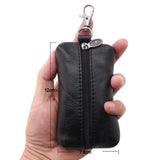 Vintage Key Wallet Leather Unisex Key Holder Case High-Quality Man Key Bag