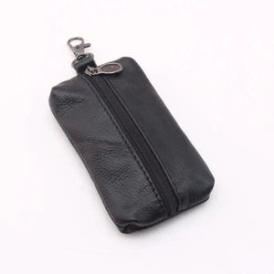Vintage Key Wallet Leather Unisex Key Holder Case High-Quality Man Key Bag