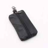 Vintage Key Wallet Leather Unisex Key Holder Case High-Quality Man Key Bag
