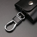 Solid Key Wallets Unisex Portable Keychains Purse Storage Organizer Pouch Bags
