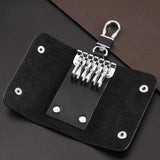 Solid Key Wallets Unisex Portable Keychains Purse Storage Organizer Pouch Bags