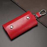 Solid Key Wallets Unisex Portable Keychains Purse Storage Organizer Pouch Bags