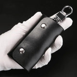 Solid Key Wallets Unisex Portable Keychains Purse Storage Organizer Pouch Bags